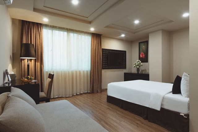 Family Suite, City View