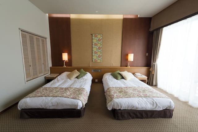 Twin Room, Ocean View, Balcony, Upper Floor