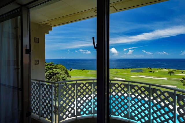 Twin Room, Ocean View, Balcony, Upper Floor