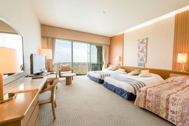 Twin Room, Ocean View, Balcony, Upper Floor