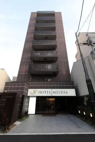 Hotel Meldia Osaka Higobashi Hotel Meldia Osaka Higobashi