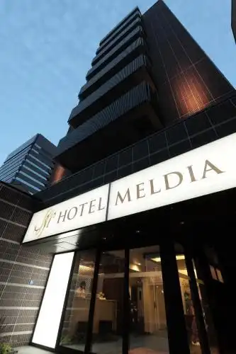 Hotel Meldia Osaka Higobashi Hotel Meldia Osaka Higobashi