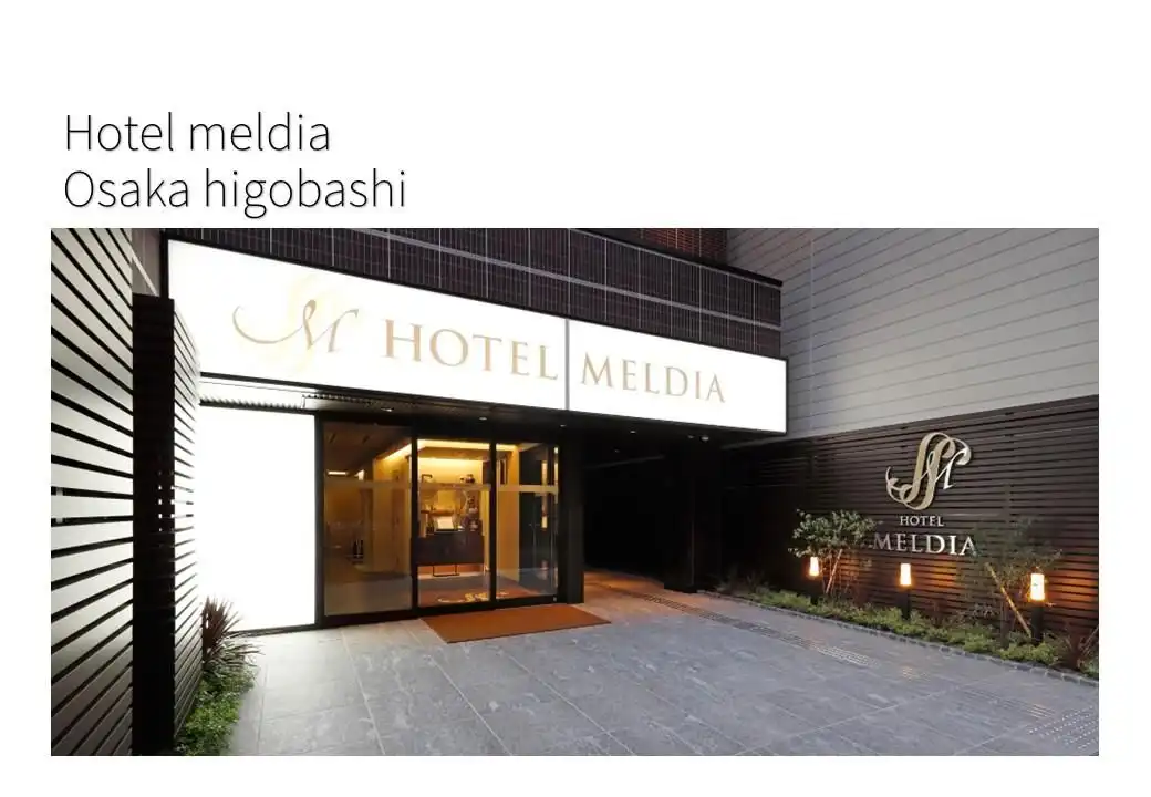 Hotel Meldia Osaka Higobashi Hotel Meldia Osaka Higobashi