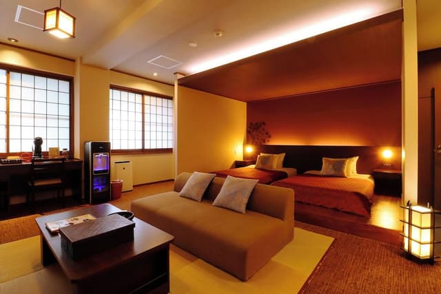 Japanese Modern room with Open-air bath Non-smoking