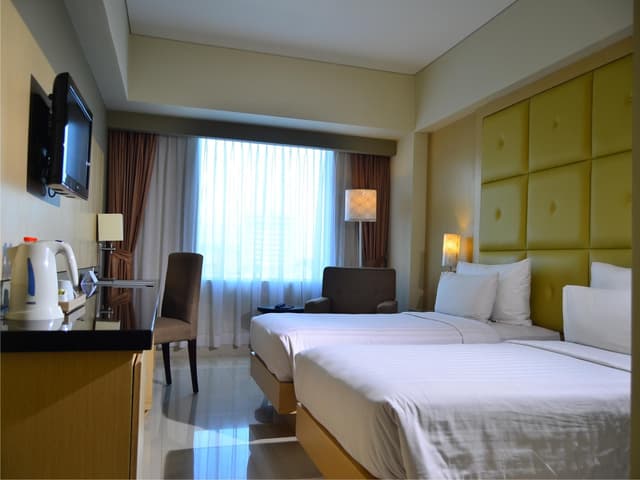 Deluxe Room Twin