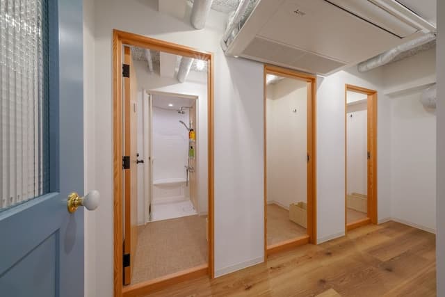 Twin Room, Shared Bathroom