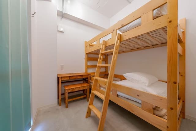 Twin Room, Shared Bathroom