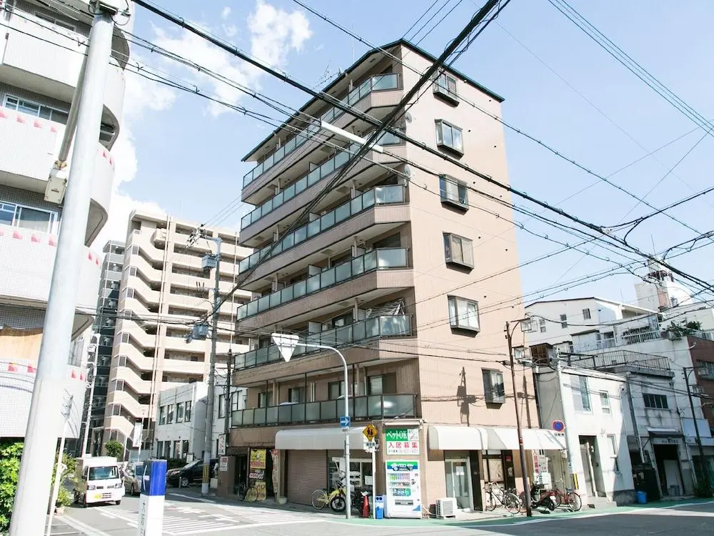 Terry's Apartment Namba South IV #R03B Terry's Apartment Namba South IV #R03B