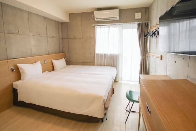 Standard Twin Room, 2 Bedrooms, Non Smoking, Refrigerator