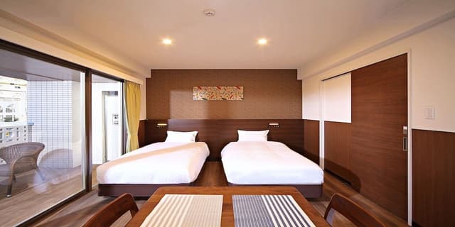Twin Room, 2 Bedrooms, Non Smoking (3nd Floor, Pet 1 only)