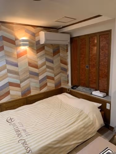 Standard Semi-Double Room - Non-Smoking
