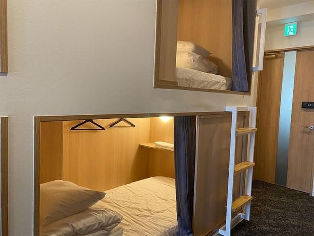 Standard Shared Dormitory, Men only, Non Smoking