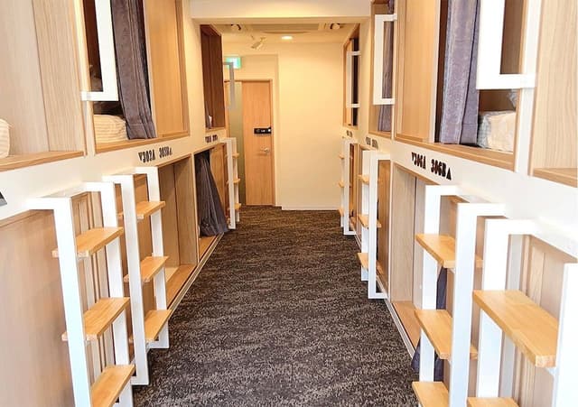 Standard Shared Dormitory, Men only, Non Smoking