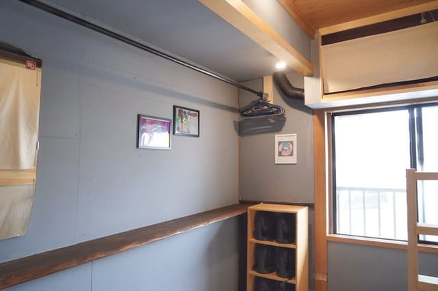 Mixed Dormitory Room, Bunk Bed for 1 Guest