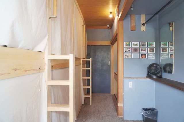Mixed Dormitory Room, Bunk Bed for 1 Guest