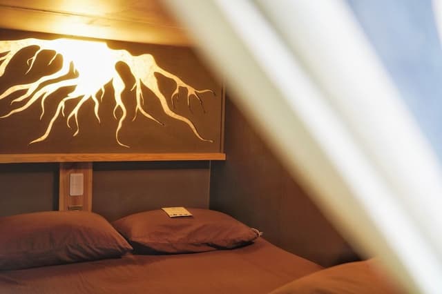 Mixed Dormitory Room, 1 Double Bed