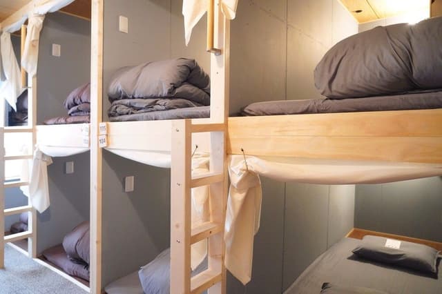 Mixed Dormitory Room, Bunk Bed for 1 Guest
