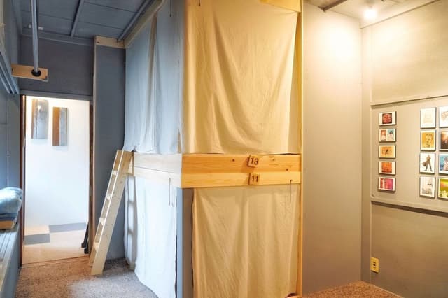 Mixed Dormitory Room, 1 Double Bed
