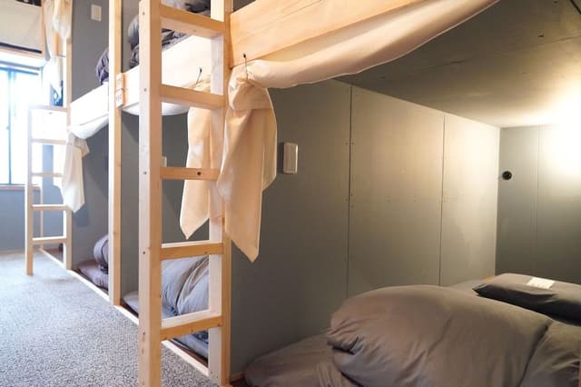 Mixed Dormitory Room, Bunk Bed for 1 Guest