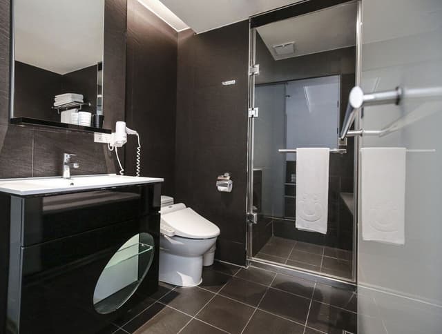 Deluxe Triple Room, Bathtub, City View