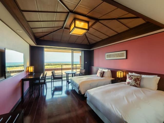 Deluxe Twin Room