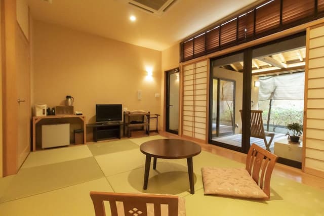 Room with Open-air bath, Non Smoking, Annex(Sakura)