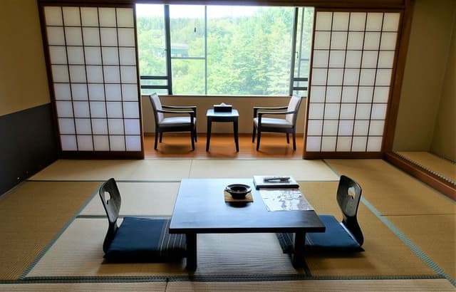 Standard Japanese Style Room with Private Bath, Non Smoking