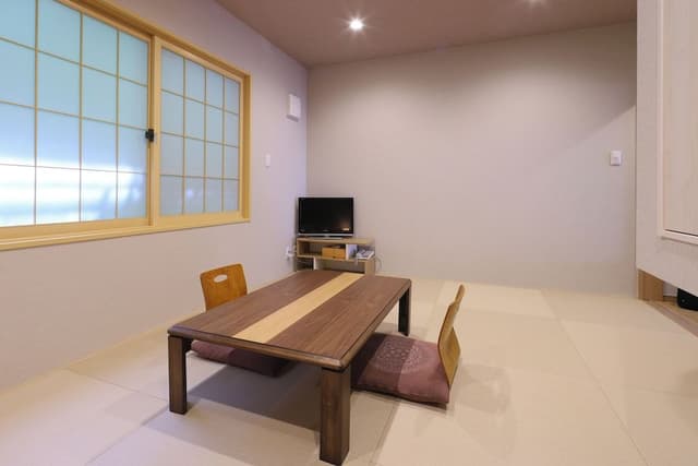 Japanese-style room with bath