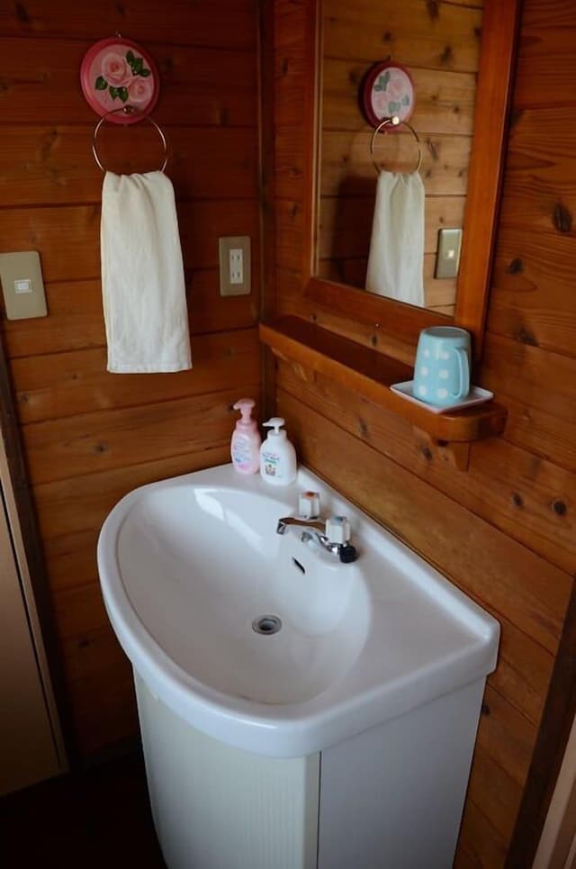 Cottage with Semi Open-air Bath
