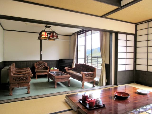 Japanese Style Room with Private Bathroom