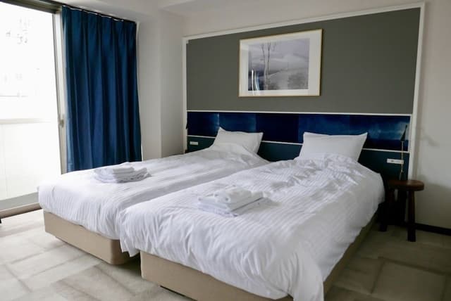 Deluxe Twin Room, Non Smoking, Kitchen