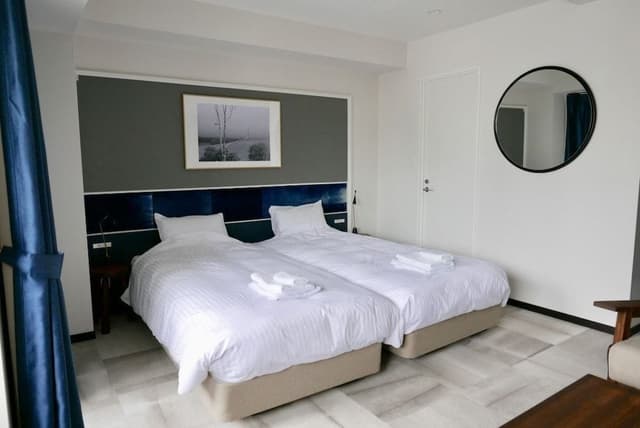 Deluxe Twin Room, Non Smoking, Kitchen