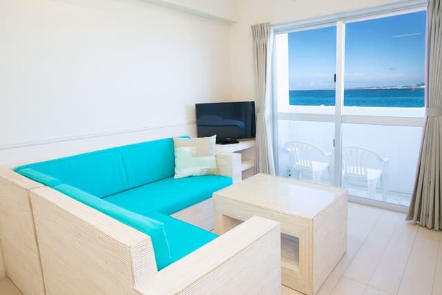 Standard Twin Room, Ocean View