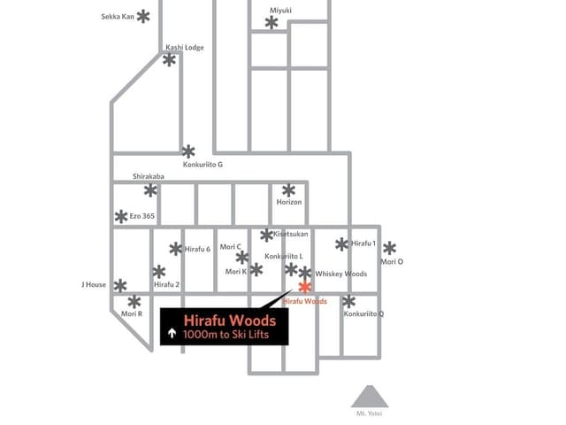 Hirafu Woods House 4 Bedroom