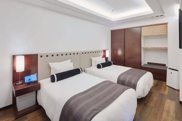 Infinity Suite 2 bed rooms for 2 people