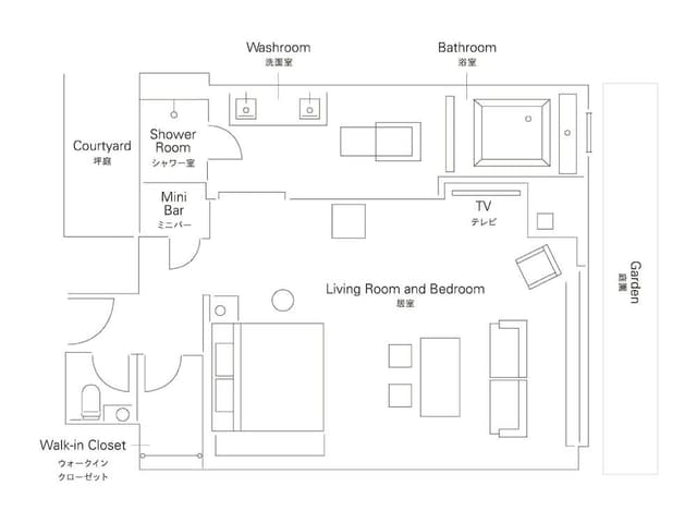 HARMONY SUITE TWIN, Non Smoking