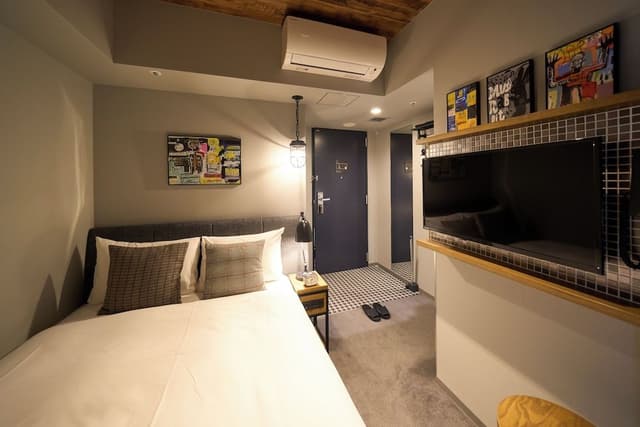 Moderate Double Room Single Use, Non Smoking (14sqm)