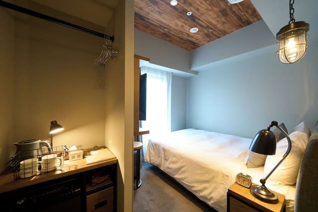 Moderate Double Room Single Use, Non Smoking (14sqm)