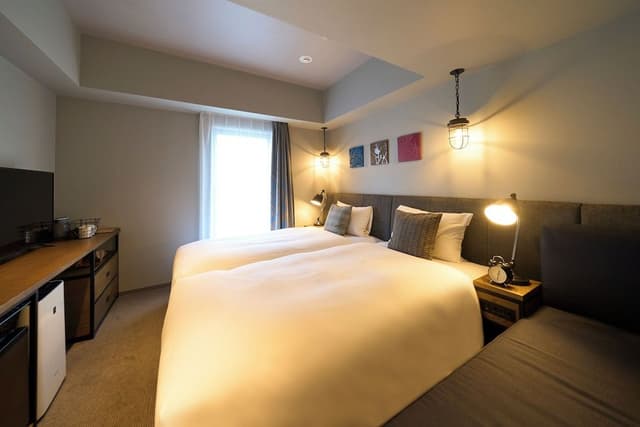 Twin Room, Non Smoking (17sqm)