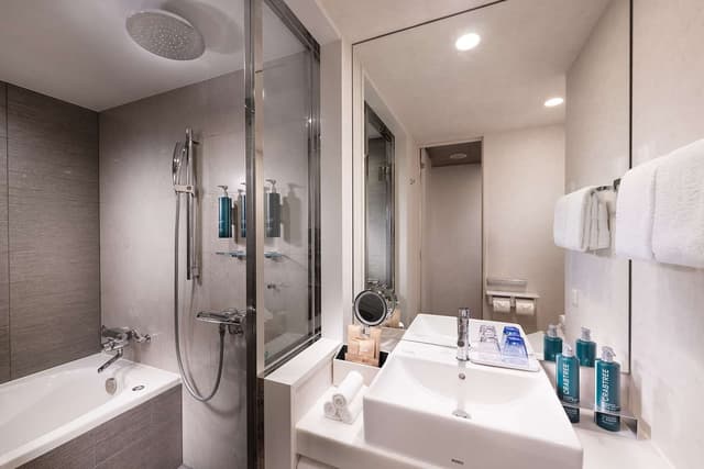 2 TWIN DELUXE ROOM HIGH FLOOR
