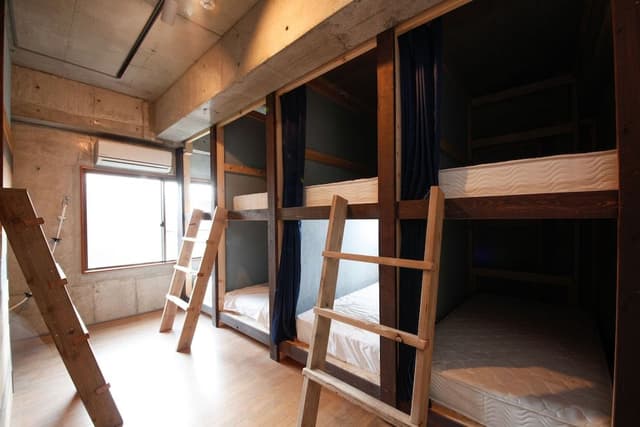 Shared Mixed Dormitory