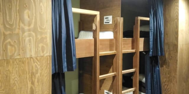 Economy Shared Dormitory, Mixed Dorm