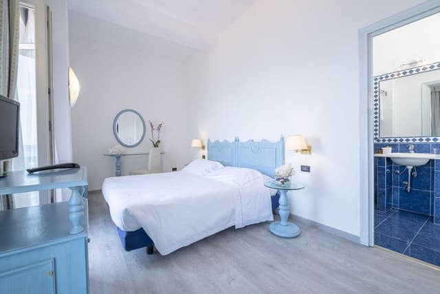 Double Room Single Use, Sea View