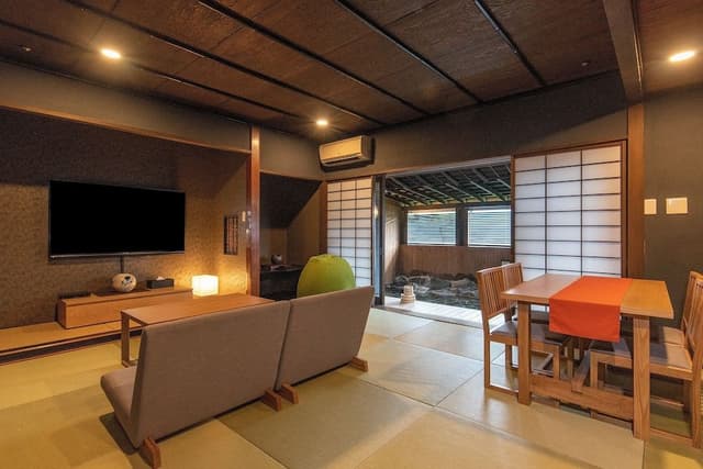 Two-beds Suite with Private Open-air Bath (Japanese Stone Bath)