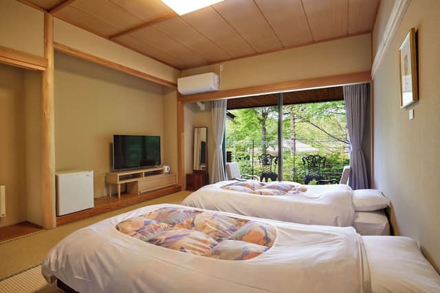 Japanese Western Style Room, Non Smoking (up to 3 People)