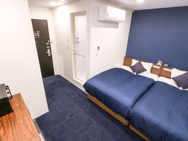 Twin Room, Non Smoking
