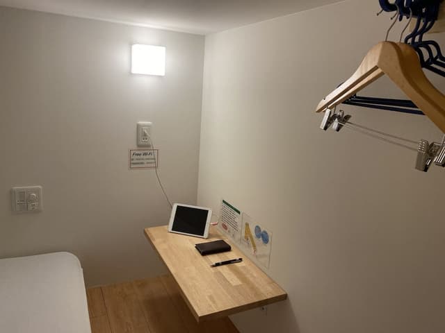 Shared Dormitory, 1 Single Bed
