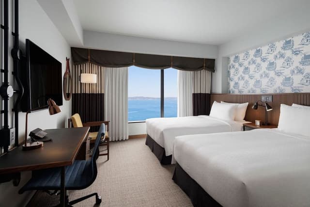 Room, 2 Twin Beds, Ocean View