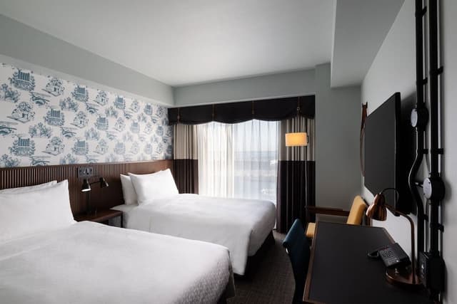 Room, 2 Twin Beds, Ocean View