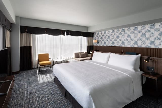 Junior Suite, 1 Bedroom, Ocean View (Corner)
